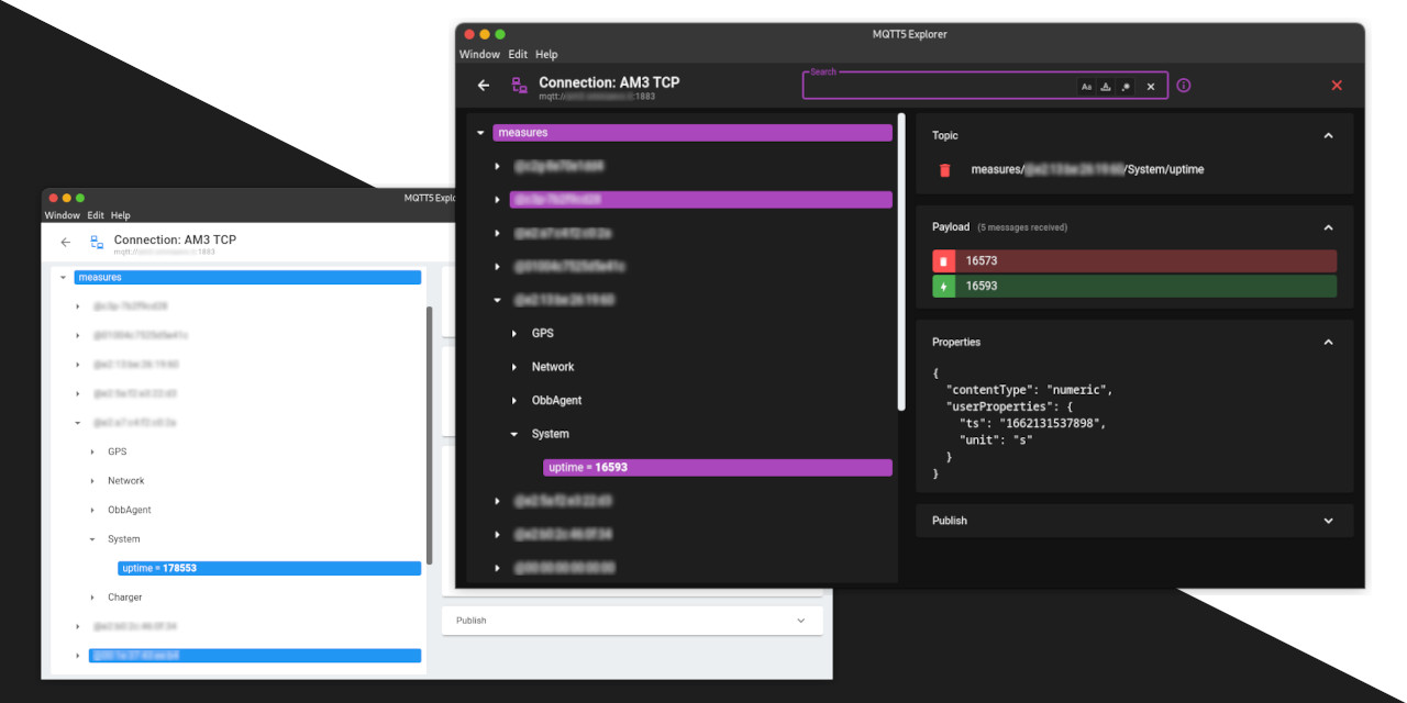 MQTT5 Explorer